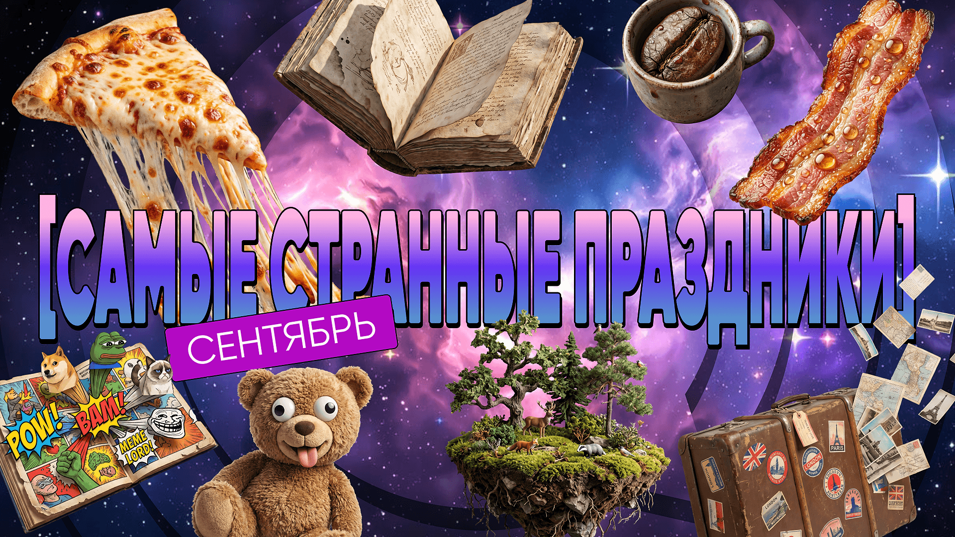 [самые странные праздники] сентябрь